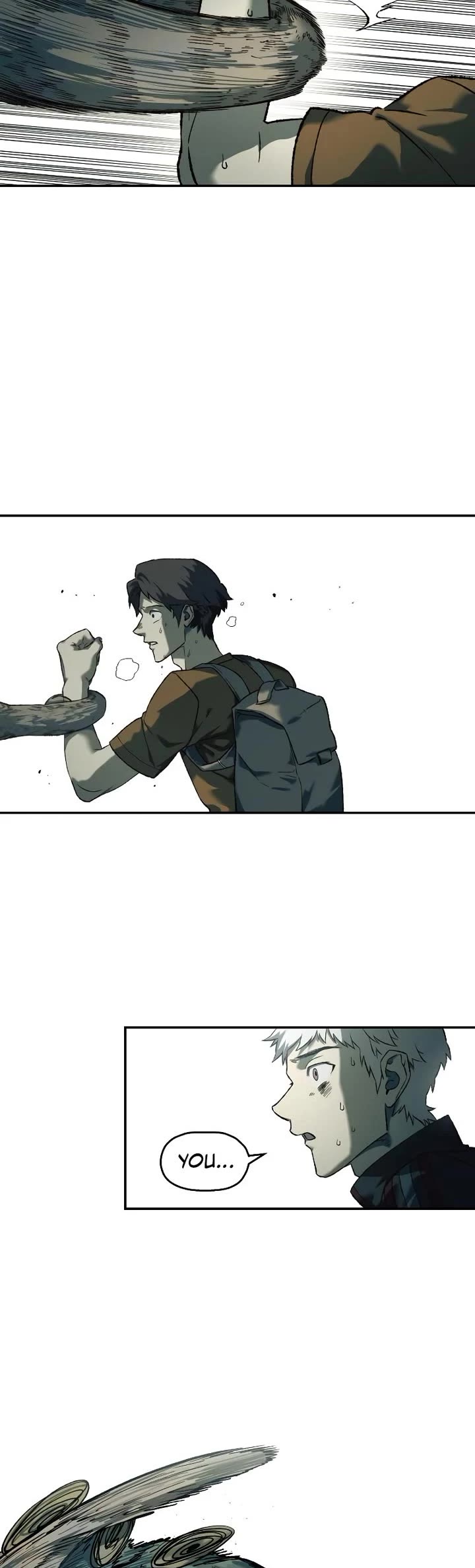 Surviving the Apocalypse Chapter 89 page 34 - Chapter 89: Chameleon (1)