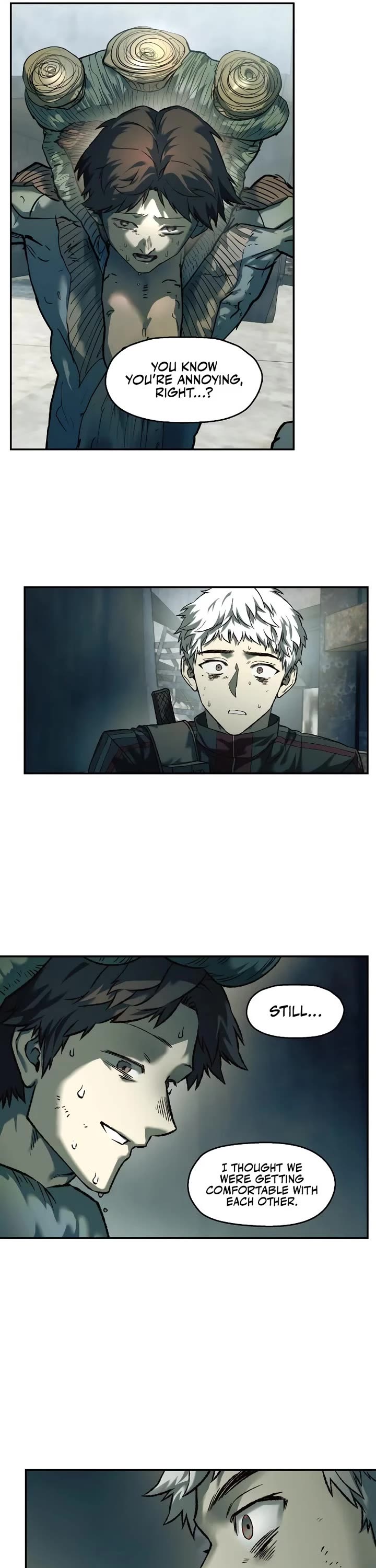 Surviving the Apocalypse Chapter 89 page 36 - Chapter 89: Chameleon (1)