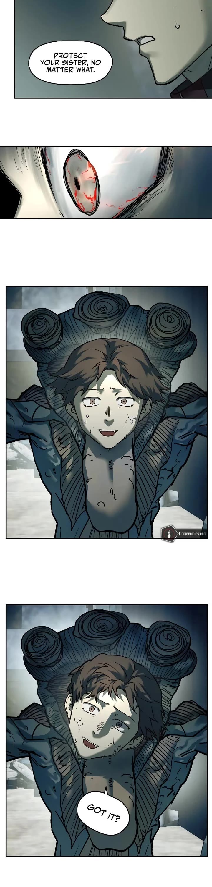 Surviving the Apocalypse Chapter 89 page 37 - Chapter 89: Chameleon (1)