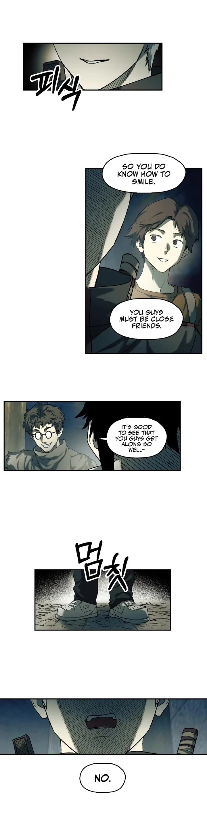 Surviving the Apocalypse Chapter 89 page 4 - Chapter 89: Chameleon (1)