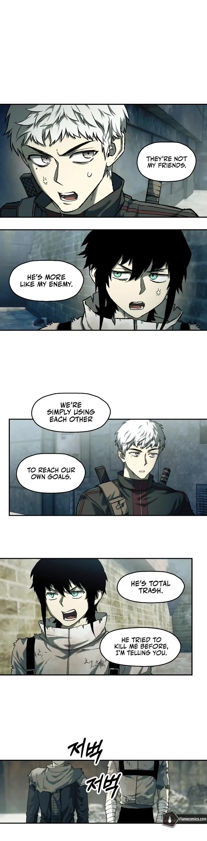 Surviving the Apocalypse Chapter 89 page 5 - Chapter 89: Chameleon (1)