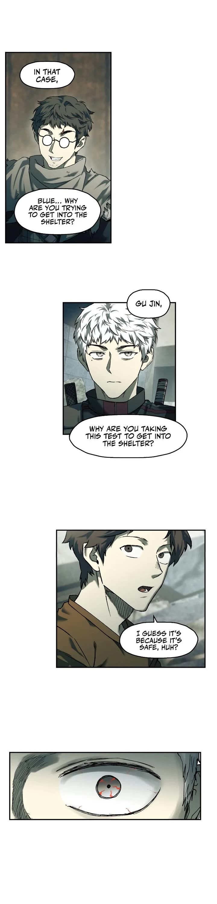 Surviving the Apocalypse Chapter 89 page 6 - Chapter 89: Chameleon (1)
