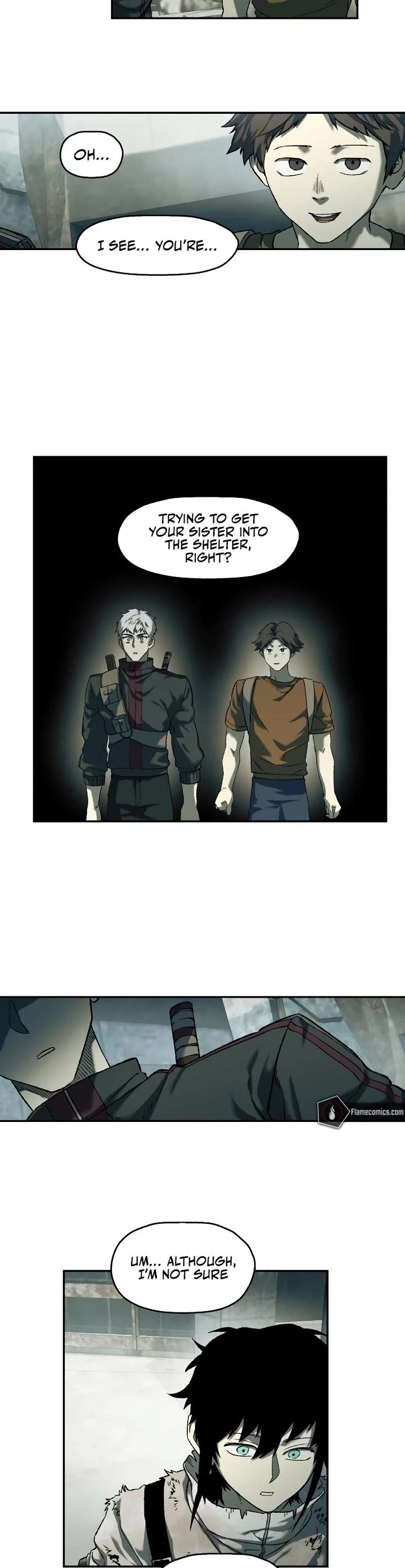 Surviving the Apocalypse Chapter 89 page 9 - Chapter 89: Chameleon (1)