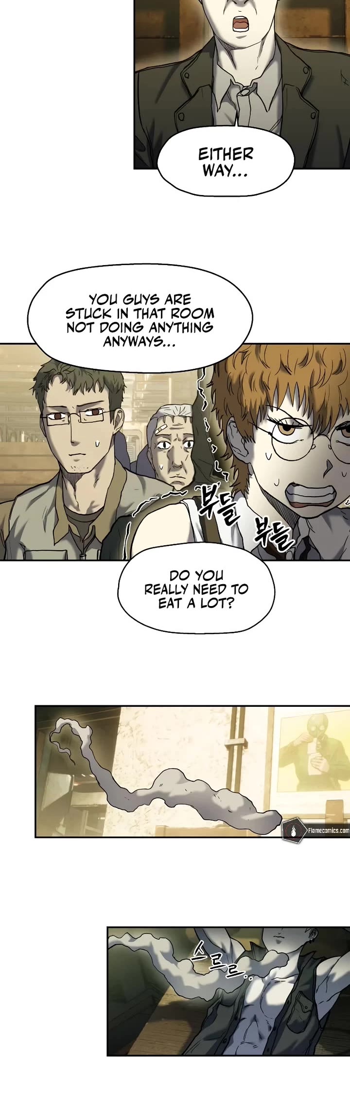 Surviving the Apocalypse Chapter 9 page 10 - Chapter 9