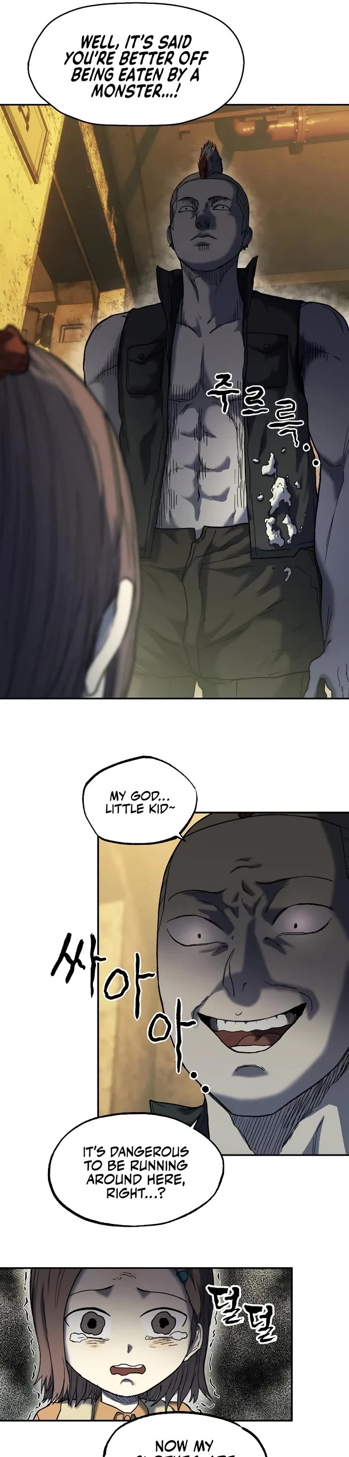 Surviving the Apocalypse Chapter 9 page 16 - Chapter 9