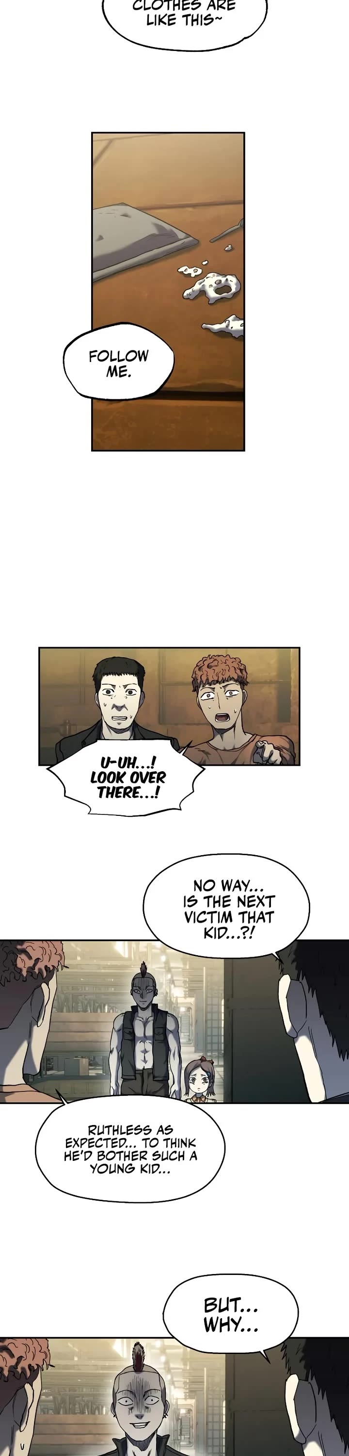 Surviving the Apocalypse Chapter 9 page 17 - Chapter 9