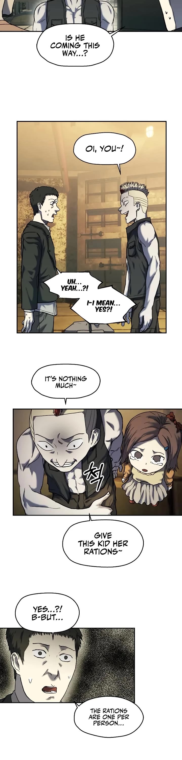 Surviving the Apocalypse Chapter 9 page 18 - Chapter 9