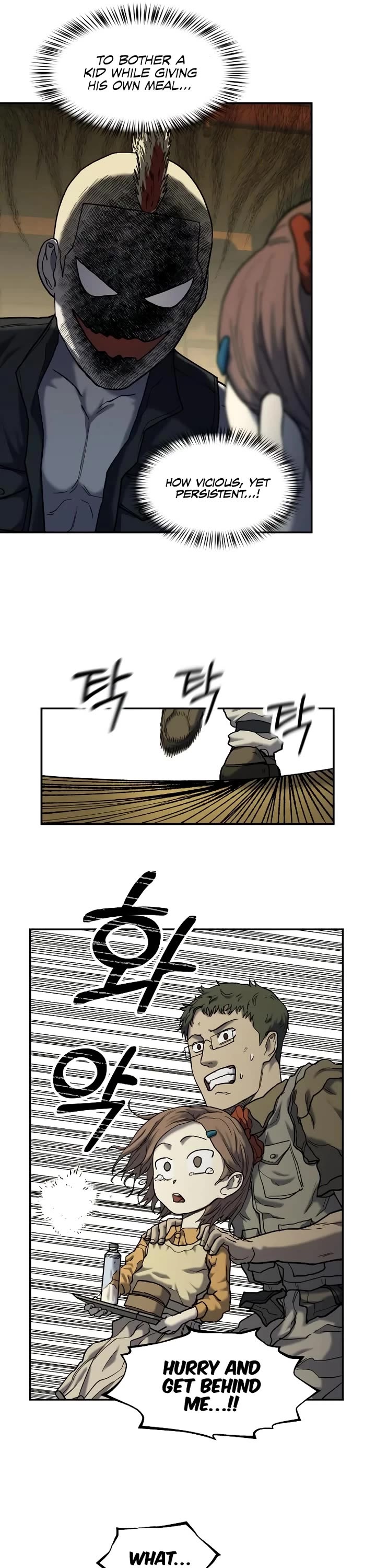 Surviving the Apocalypse Chapter 9 page 21 - Chapter 9
