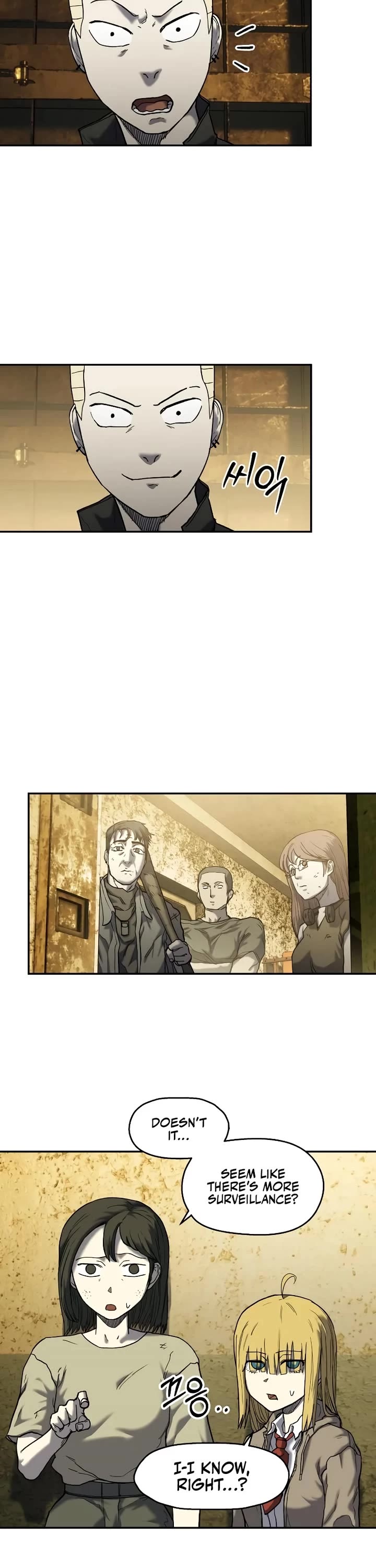Surviving the Apocalypse Chapter 9 page 23 - Chapter 9