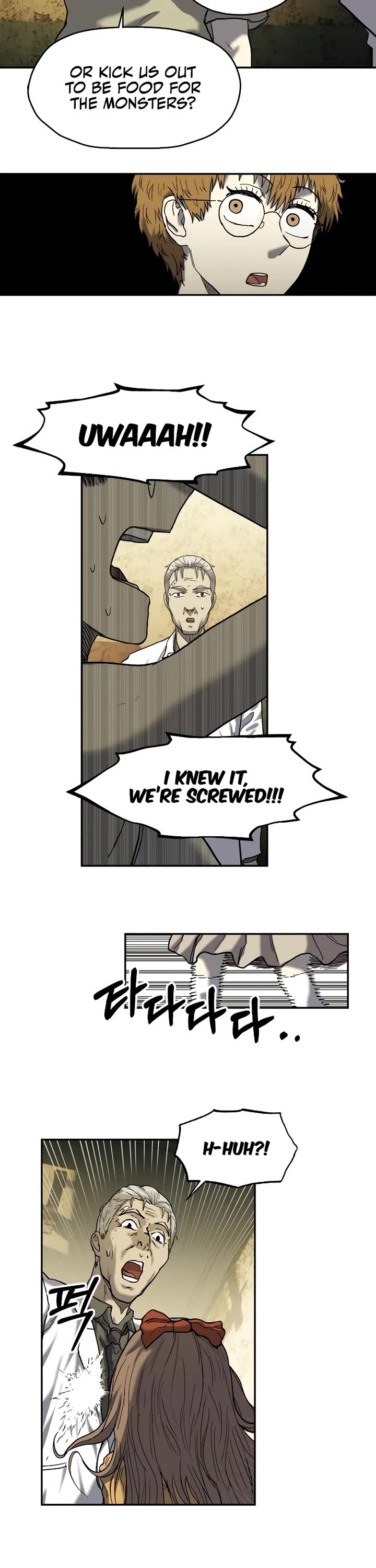 Surviving the Apocalypse Chapter 9 page 3 - Chapter 9