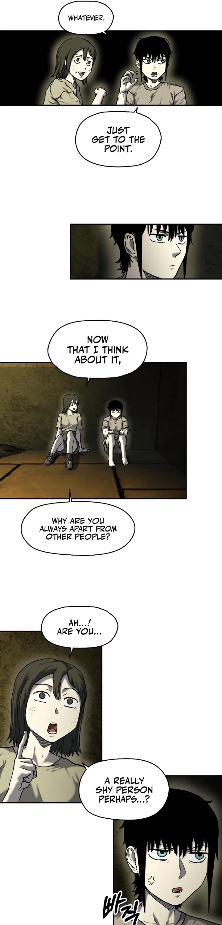 Surviving the Apocalypse Chapter 9 page 31 - Chapter 9