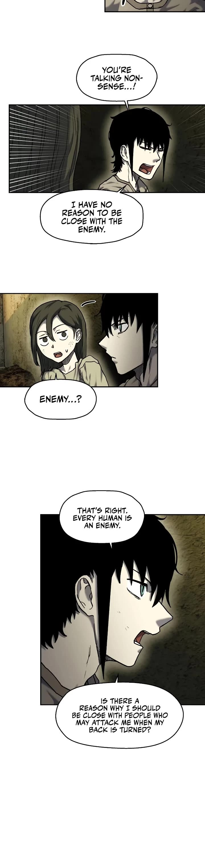 Surviving the Apocalypse Chapter 9 page 32 - Chapter 9