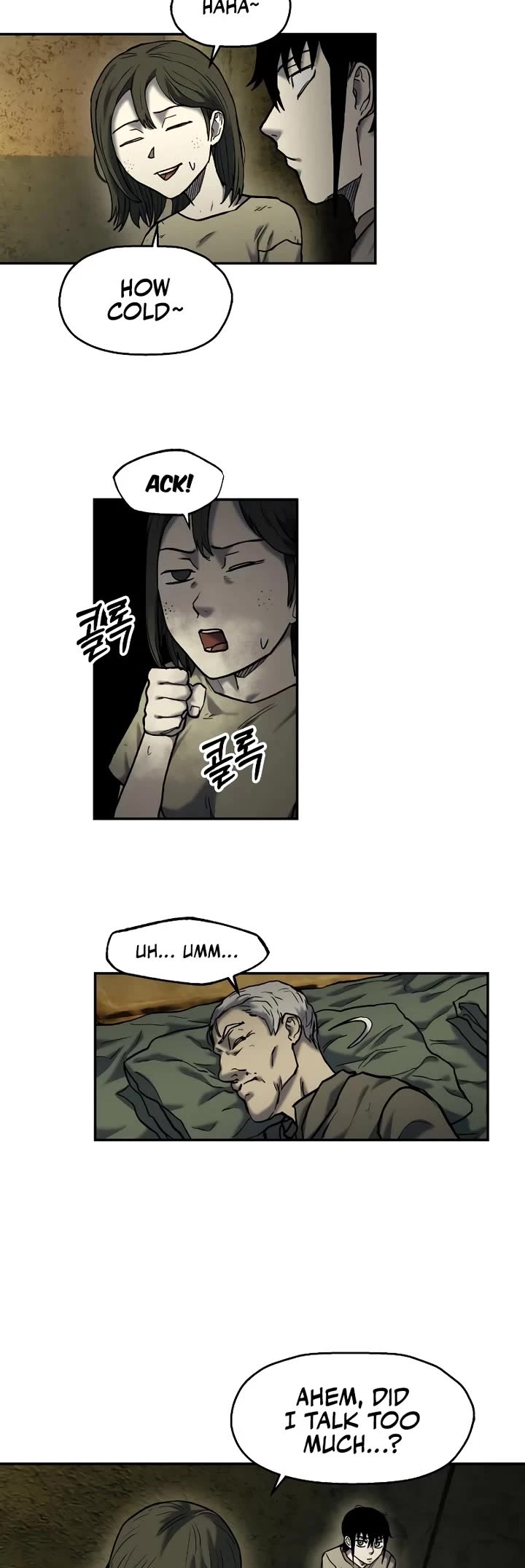 Surviving the Apocalypse Chapter 9 page 44 - Chapter 9