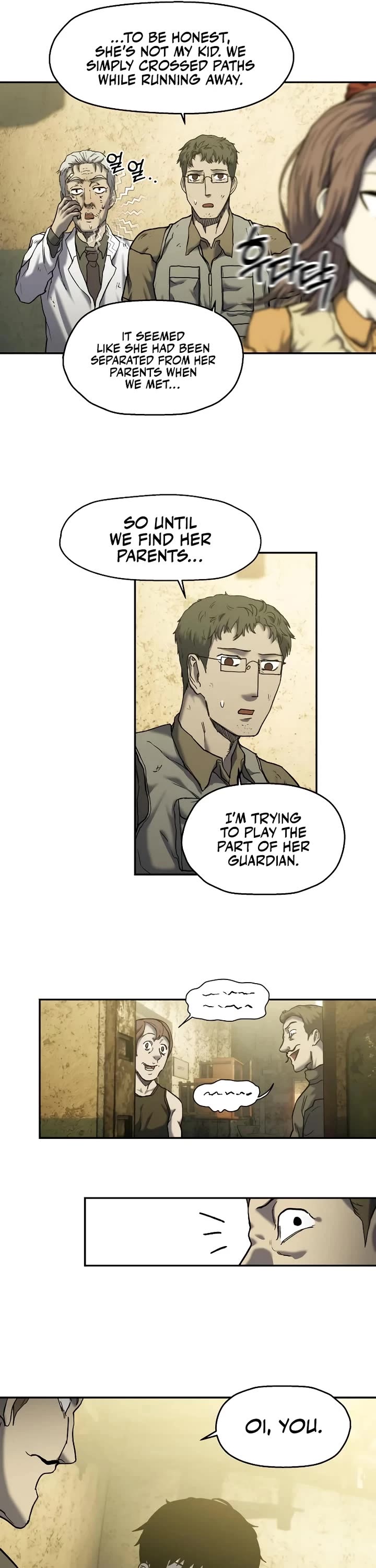 Surviving the Apocalypse Chapter 9 page 6 - Chapter 9