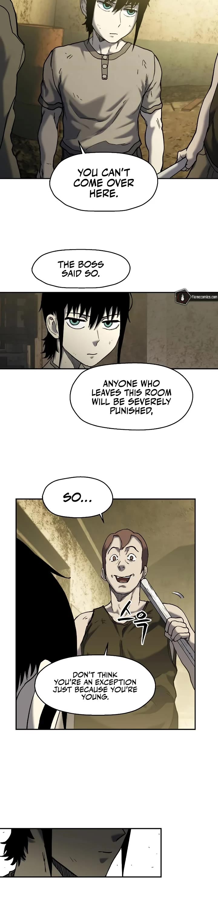 Surviving the Apocalypse Chapter 9 page 7 - Chapter 9