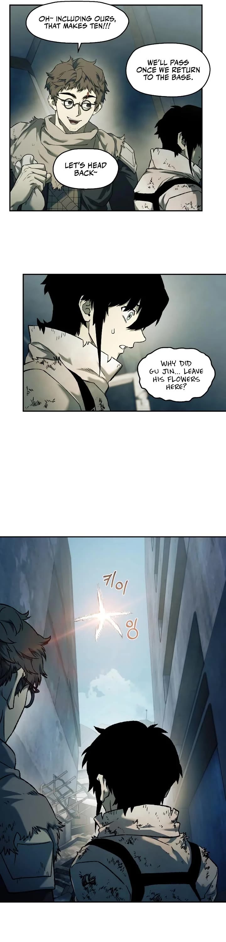 Surviving the Apocalypse Chapter 90 page 11 - Chapter 90: Chameleon (2)