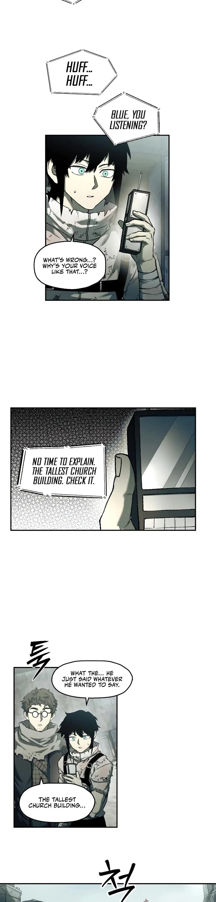 Surviving the Apocalypse Chapter 90 page 8 - Chapter 90: Chameleon (2)