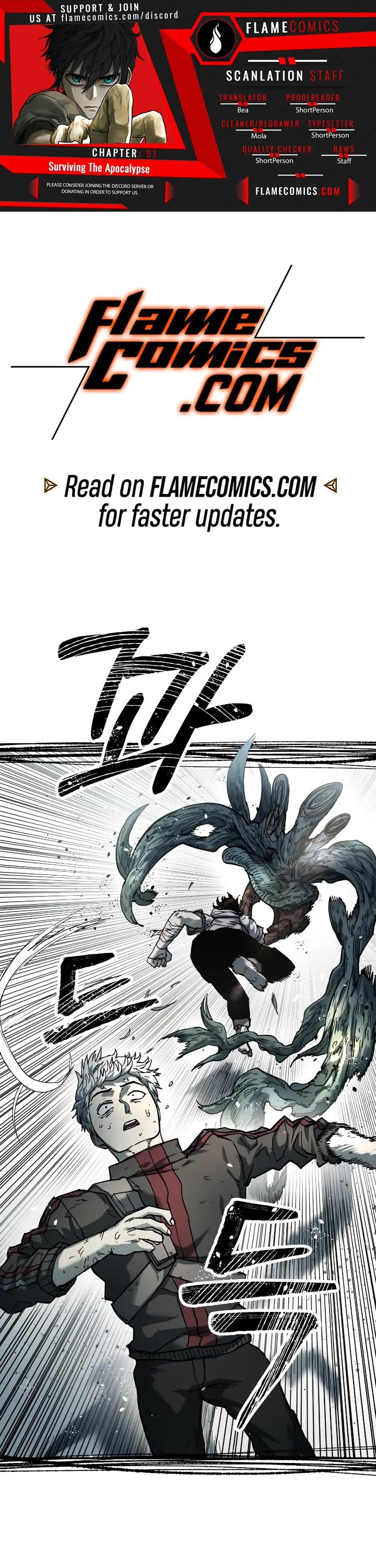 Surviving the Apocalypse Chapter 91 page 1 - Chapter 91: Chameleon (3)