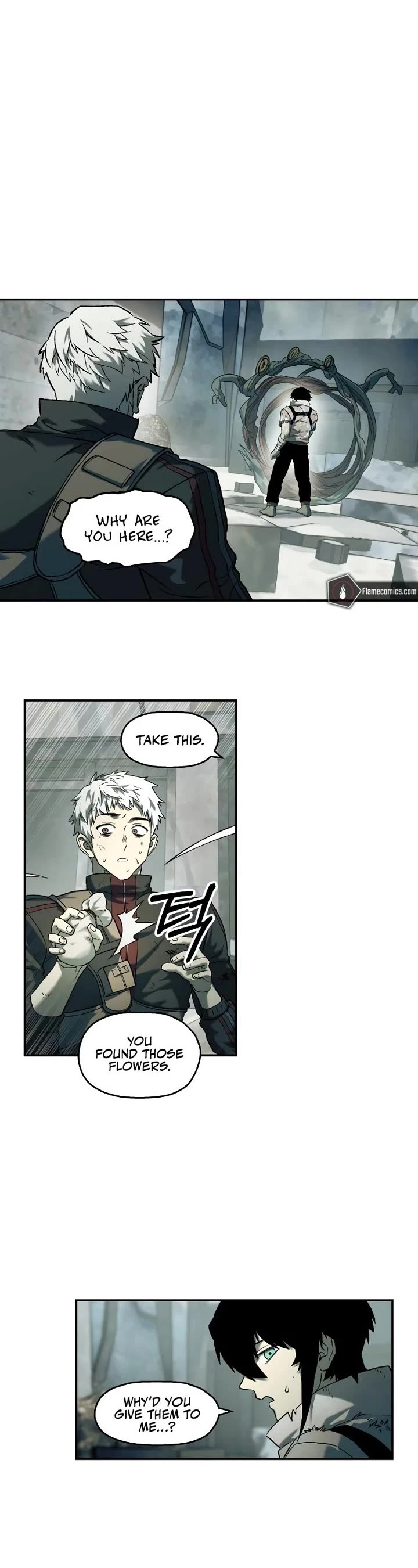 Surviving the Apocalypse Chapter 91 page 10 - Chapter 91: Chameleon (3)