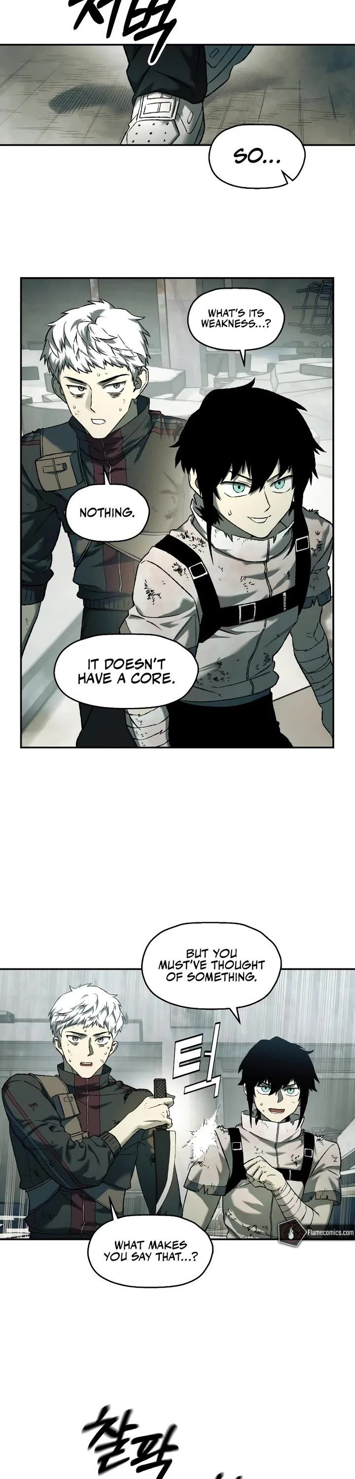 Surviving the Apocalypse Chapter 91 page 12 - Chapter 91: Chameleon (3)
