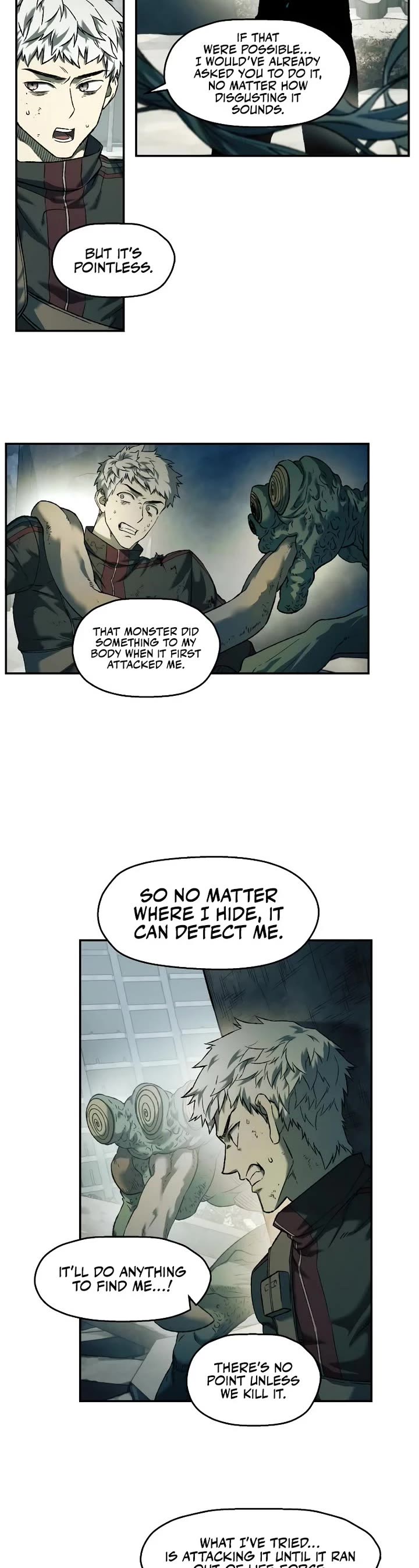 Surviving the Apocalypse Chapter 91 page 14 - Chapter 91: Chameleon (3)