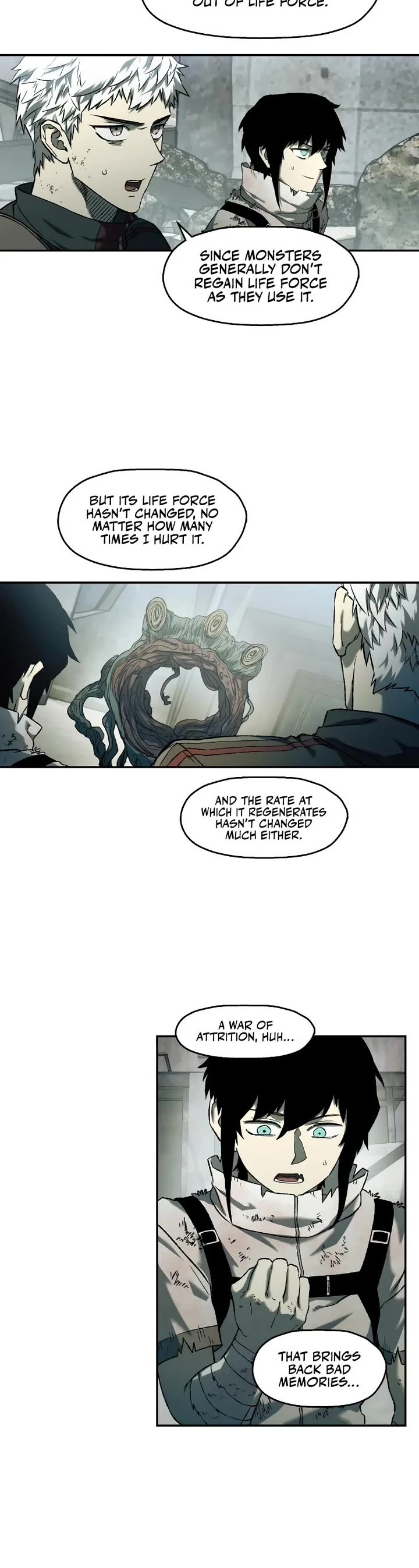 Surviving the Apocalypse Chapter 91 page 15 - Chapter 91: Chameleon (3)
