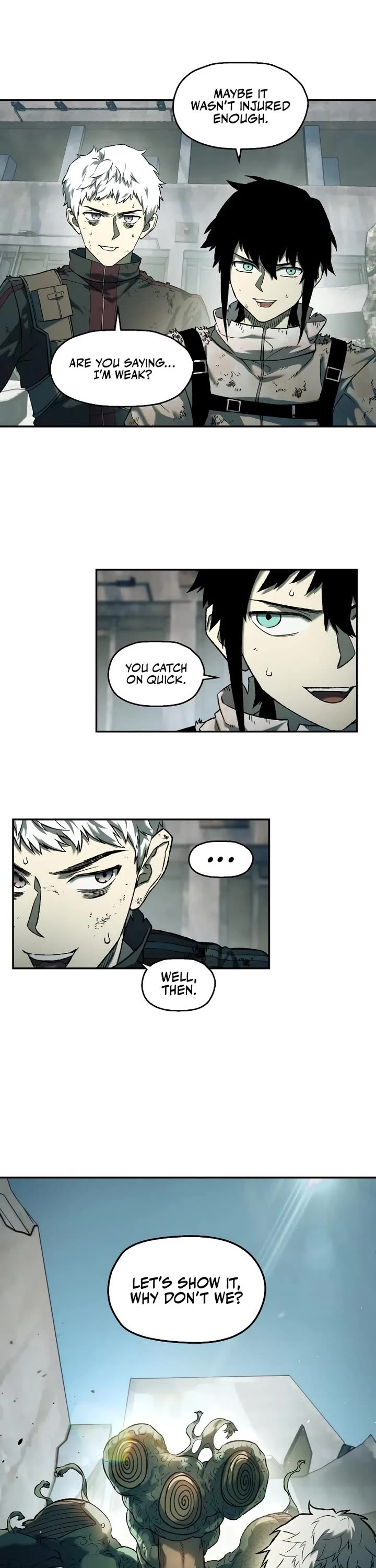 Surviving the Apocalypse Chapter 91 page 17 - Chapter 91: Chameleon (3)