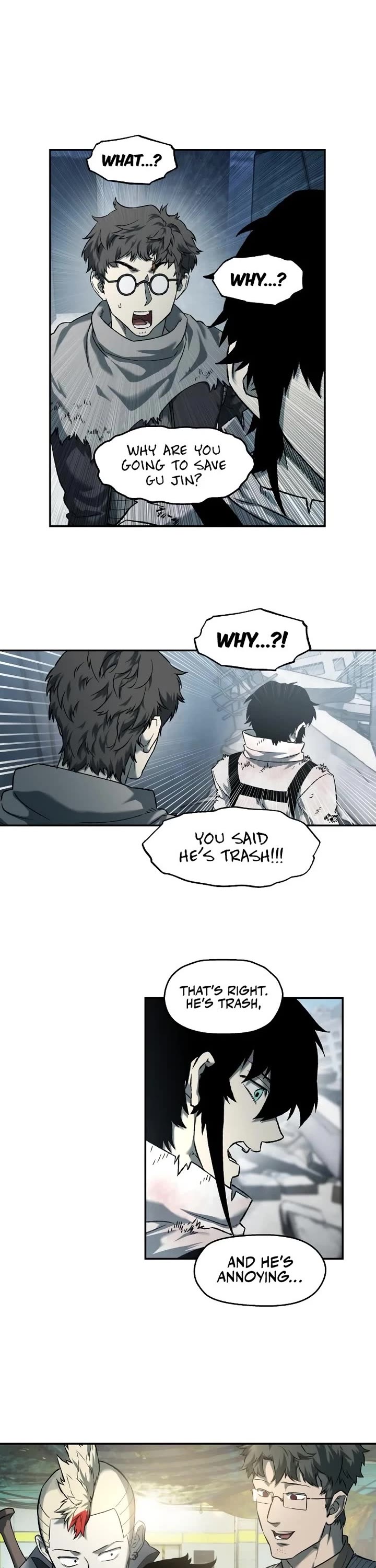 Surviving the Apocalypse Chapter 91 page 2 - Chapter 91: Chameleon (3)