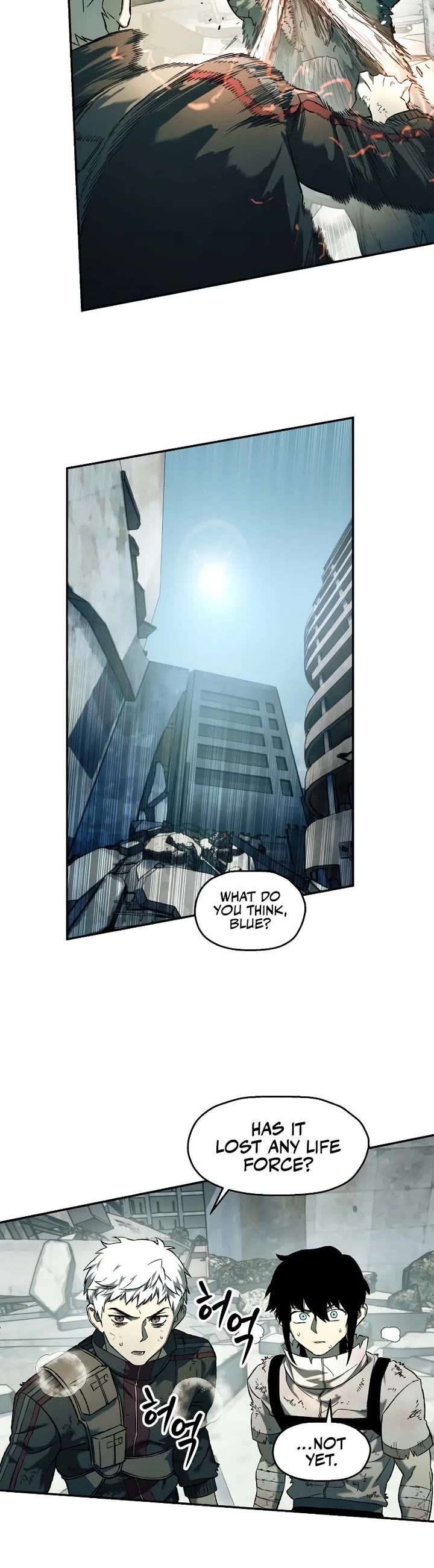 Surviving the Apocalypse Chapter 91 page 20 - Chapter 91: Chameleon (3)