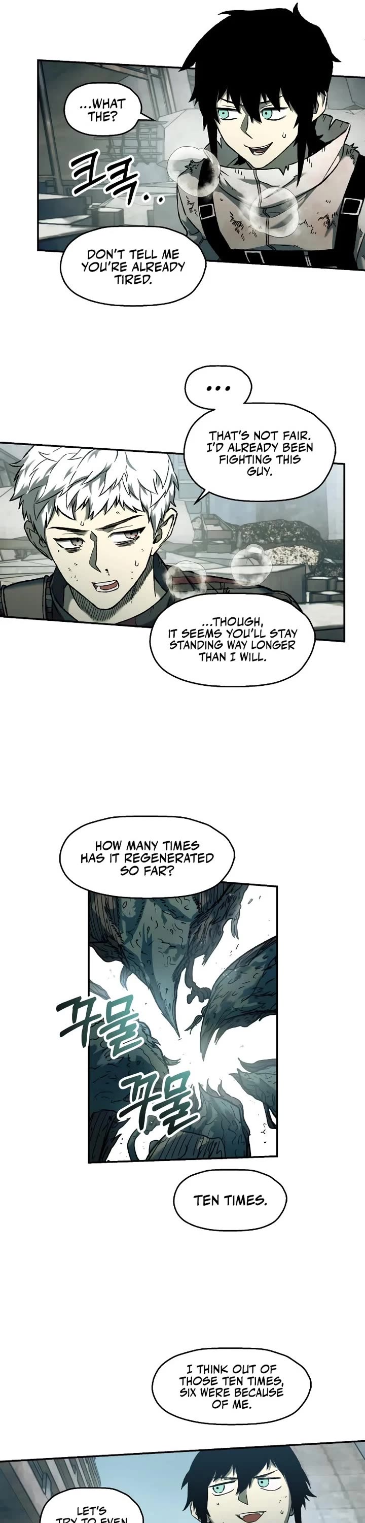 Surviving the Apocalypse Chapter 91 page 21 - Chapter 91: Chameleon (3)