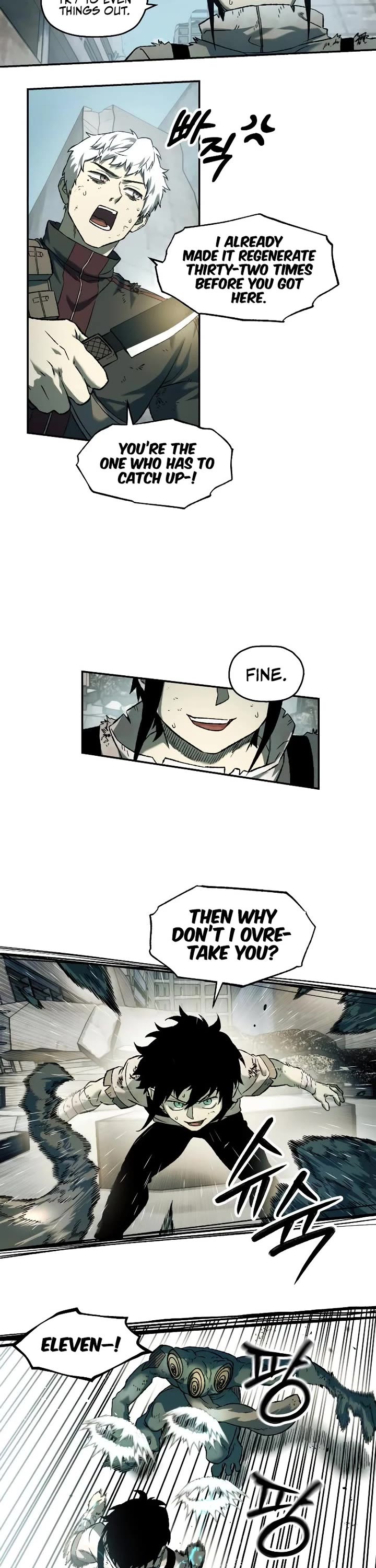 Surviving the Apocalypse Chapter 91 page 22 - Chapter 91: Chameleon (3)