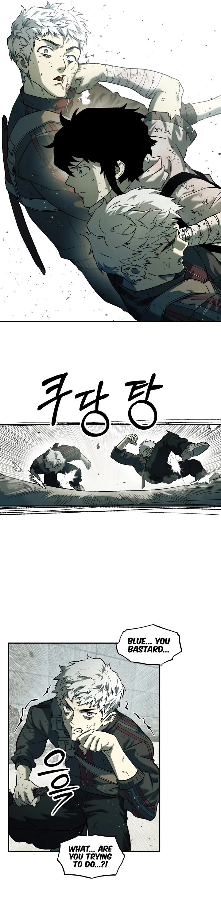 Surviving the Apocalypse Chapter 91 page 31 - Chapter 91: Chameleon (3)