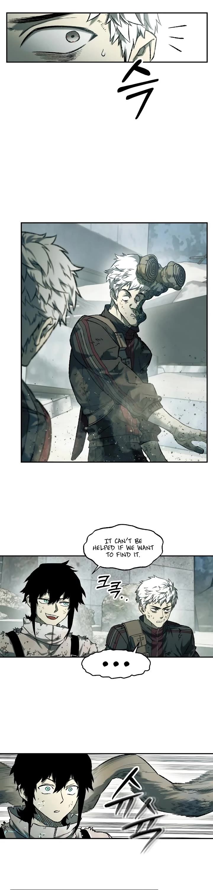 Surviving the Apocalypse Chapter 91 page 32 - Chapter 91: Chameleon (3)
