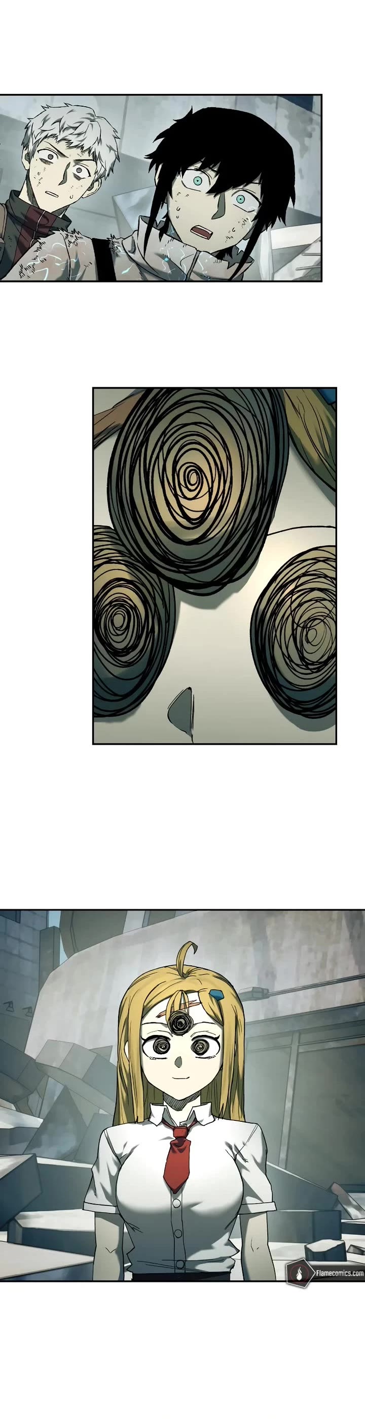 Surviving the Apocalypse Chapter 91 page 35 - Chapter 91: Chameleon (3)