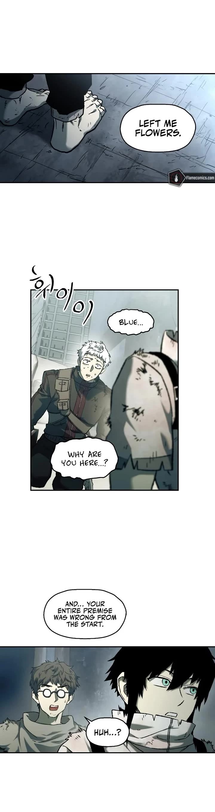 Surviving the Apocalypse Chapter 91 page 5 - Chapter 91: Chameleon (3)