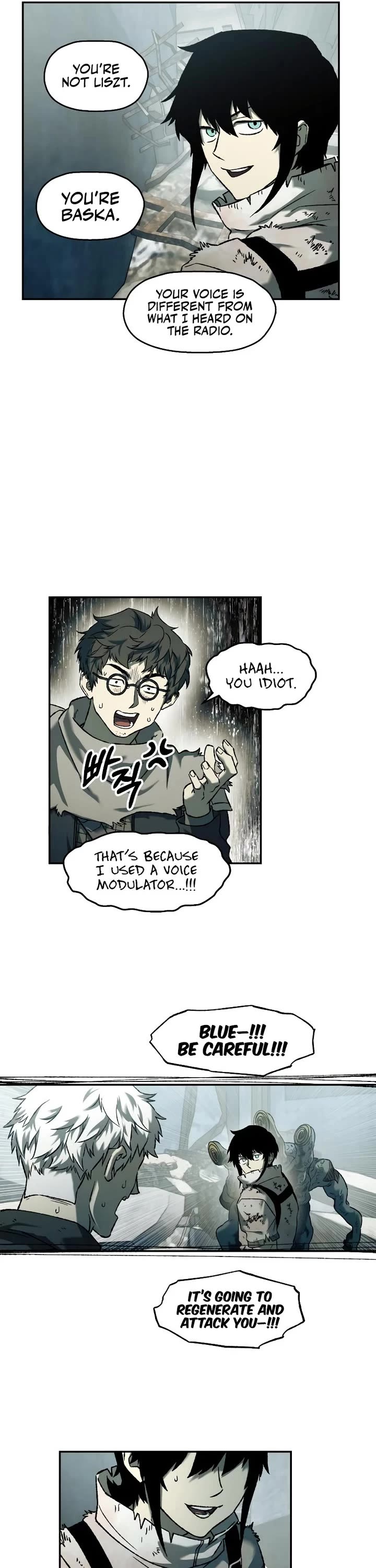 Surviving the Apocalypse Chapter 91 page 6 - Chapter 91: Chameleon (3)