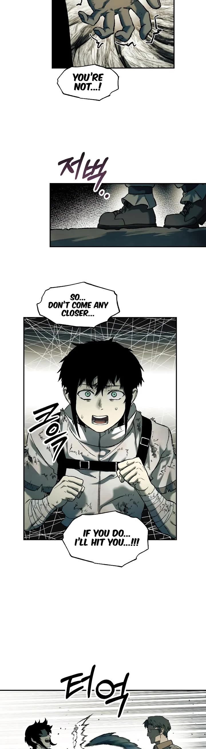 Surviving the Apocalypse Chapter 92 page 24 - Chapter 92: Chameleon (4)