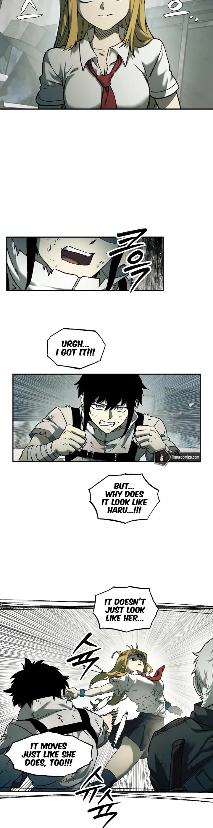 Surviving the Apocalypse Chapter 92 page 4 - Chapter 92: Chameleon (4)