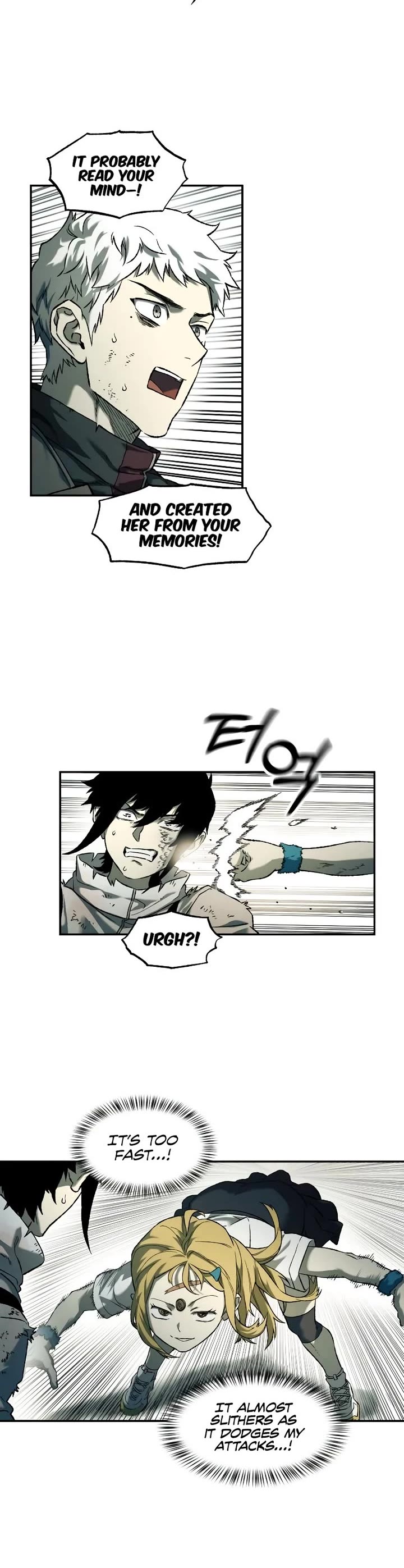 Surviving the Apocalypse Chapter 92 page 5 - Chapter 92: Chameleon (4)