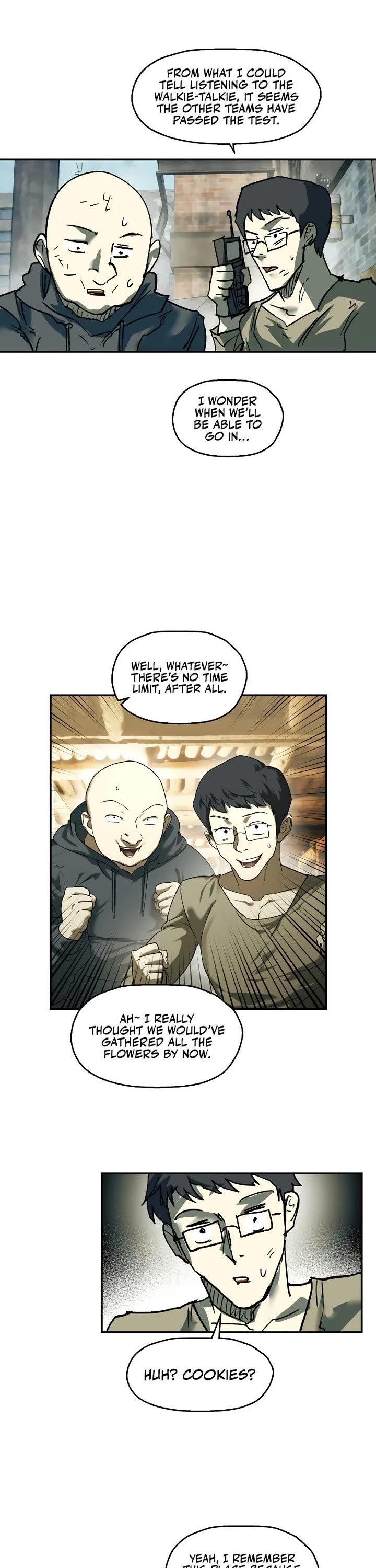 Surviving the Apocalypse Chapter 93.5 page 2 - Chapter 93.5: Don't Use The Cookie