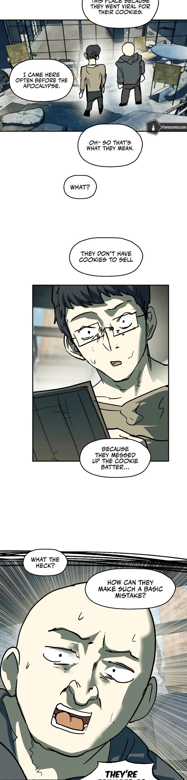 Surviving the Apocalypse Chapter 93.5 page 3 - Chapter 93.5: Don't Use The Cookie