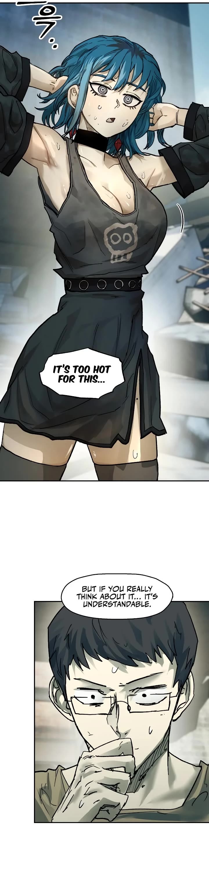 Surviving the Apocalypse Chapter 93.5 page 6 - Chapter 93.5: Don't Use The Cookie