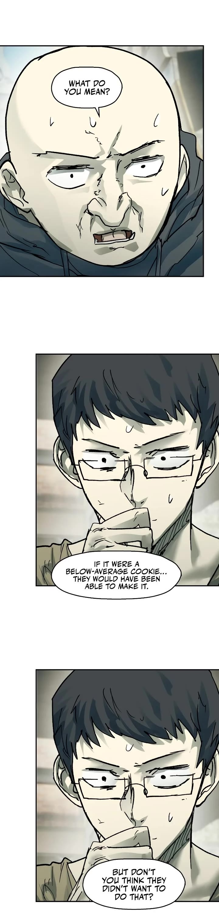 Surviving the Apocalypse Chapter 93.5 page 7 - Chapter 93.5: Don't Use The Cookie
