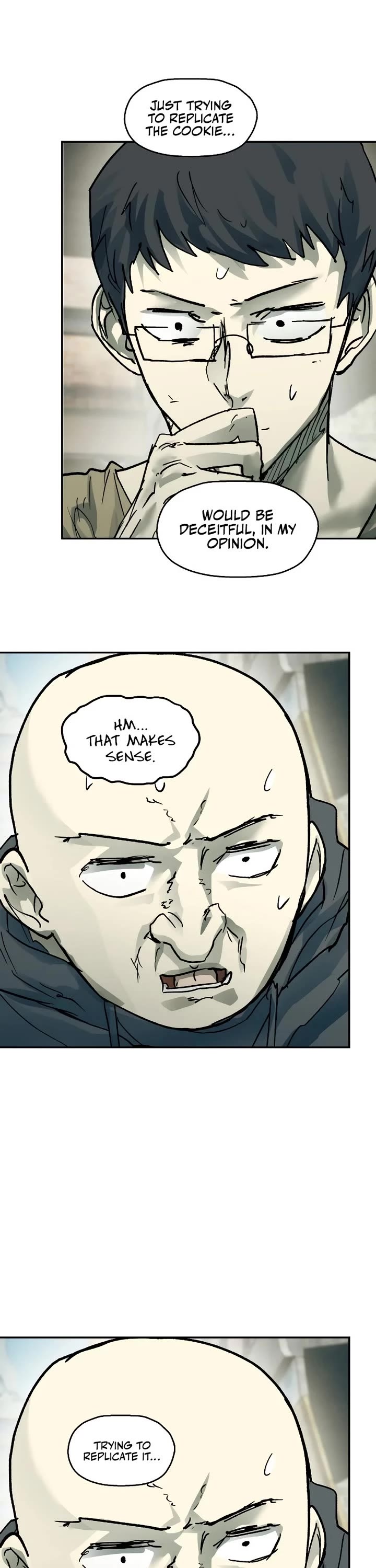 Surviving the Apocalypse Chapter 93.5 page 8 - Chapter 93.5: Don't Use The Cookie