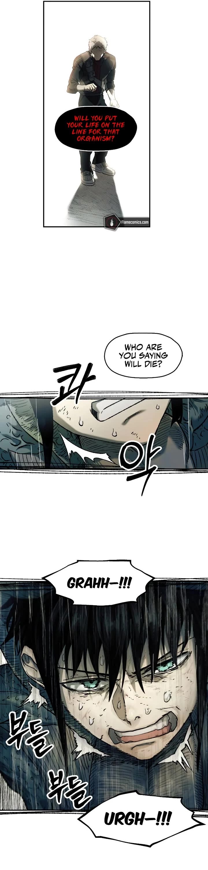 Surviving the Apocalypse Chapter 93 page 16 - Chapter 93: Chameleon (5)