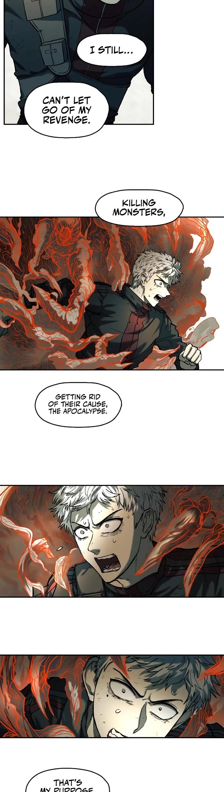 Surviving the Apocalypse Chapter 93 page 24 - Chapter 93: Chameleon (5)