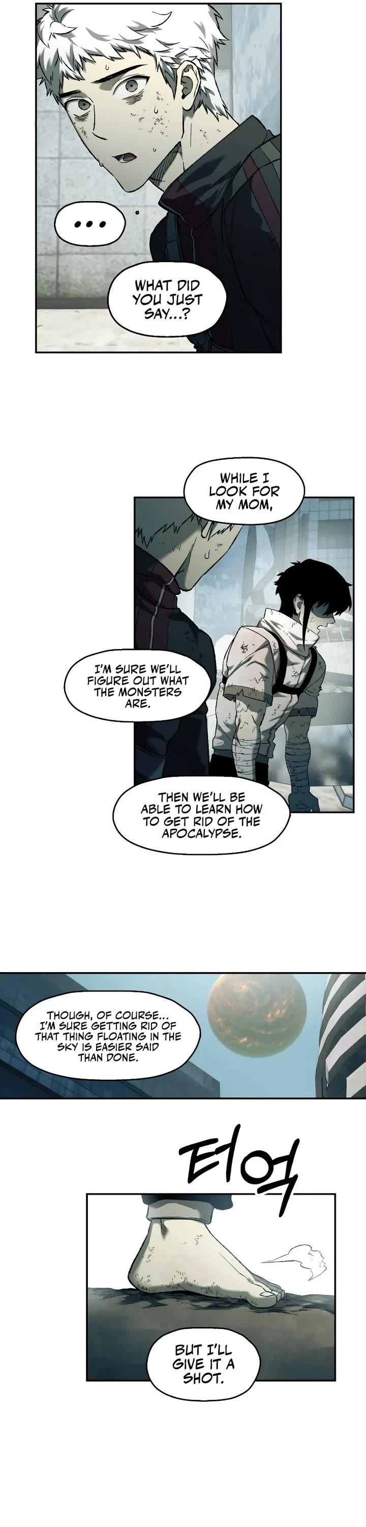 Surviving the Apocalypse Chapter 93 page 26 - Chapter 93: Chameleon (5)