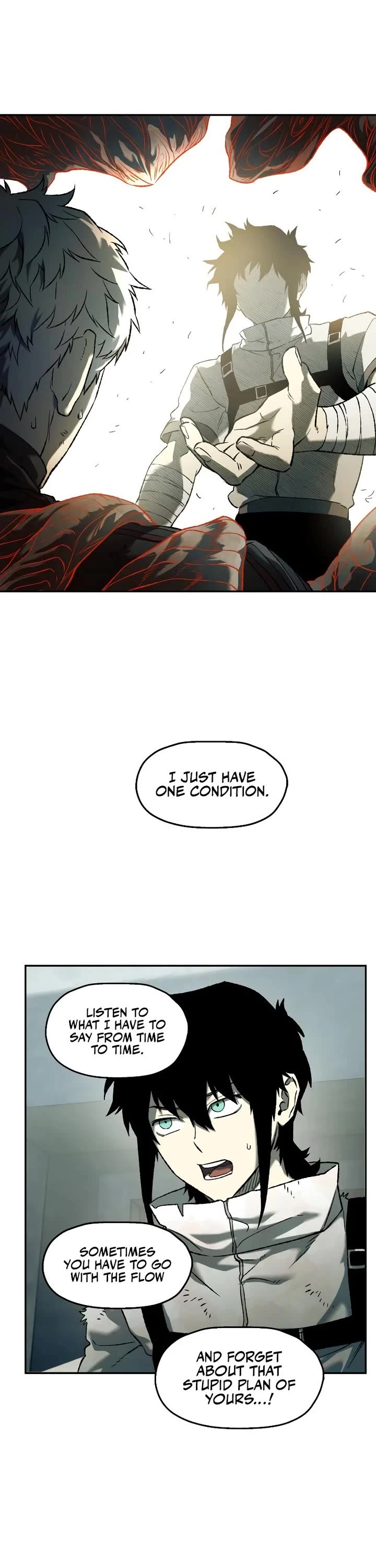 Surviving the Apocalypse Chapter 93 page 28 - Chapter 93: Chameleon (5)