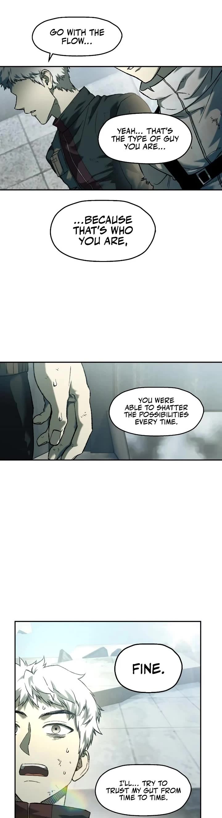 Surviving the Apocalypse Chapter 93 page 29 - Chapter 93: Chameleon (5)