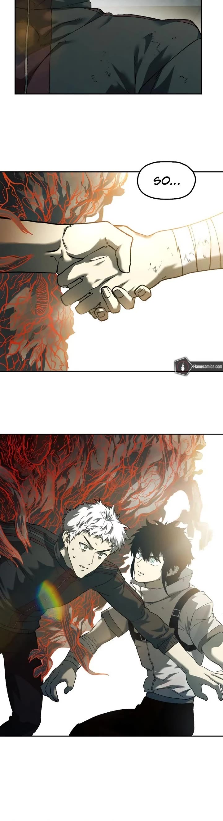 Surviving the Apocalypse Chapter 93 page 30 - Chapter 93: Chameleon (5)